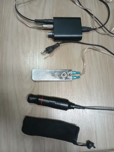 Kit Máquina de tatuagem pen
