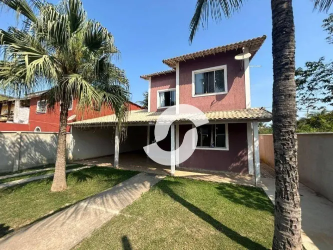 Casa com 3 dormitórios à venda, 236 m² por R$ 1.300.000,00 - Recanto de Itaipuaçu - Maricá