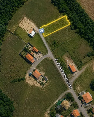 Terreno em Santa Olímpia Piracicaba - 675m²