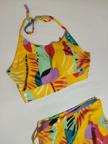 Conjunto Saia+Cropped multi tamanho