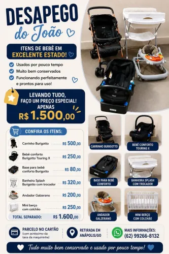 Berço carinho