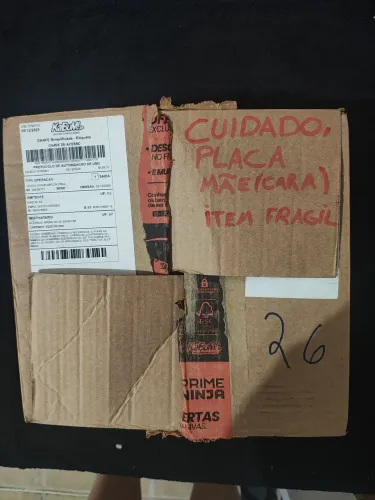 B650m gaming plus wifi nova nunca usada