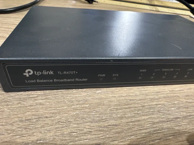 Load Balance router tp-link R470T+ Multi Wan