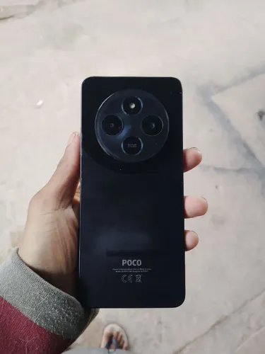 Redmi poco c75 256 giga com NFC vendo ou troco 
