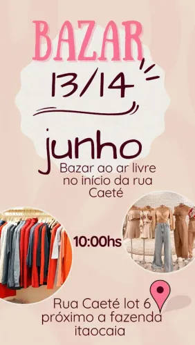 Bazar/Brechó 