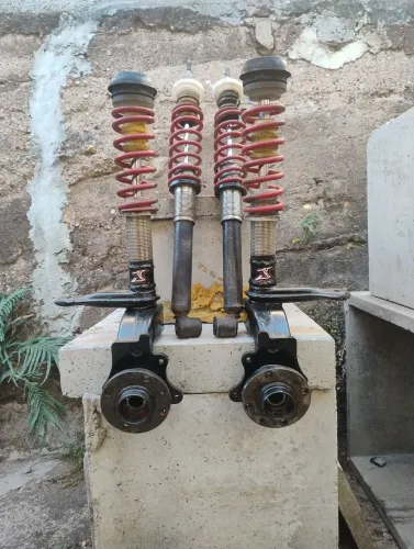 Suspensão de rosca slim gol g1 a g4