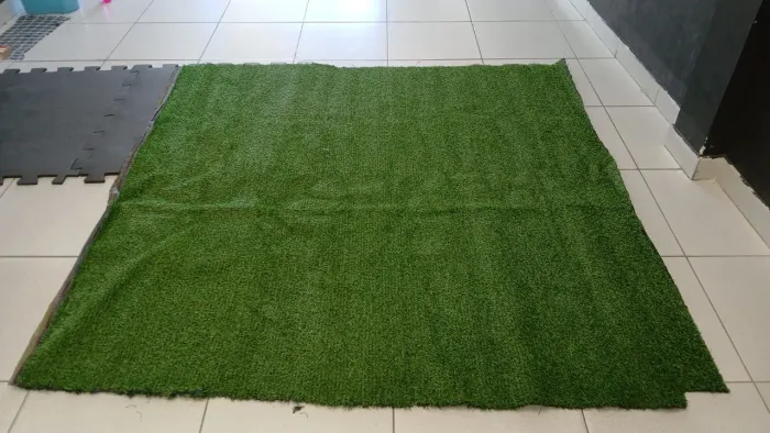 Grama Sintética para decoração de Jardins ou academias.
