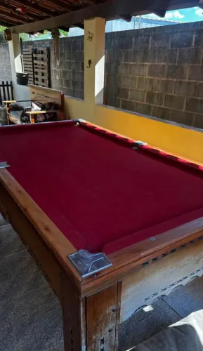 Mesa de sinuca profissional