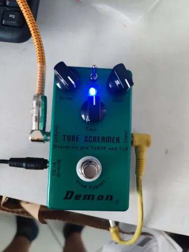 Pedal Demon tube screamer Ts9 T808 overdrive