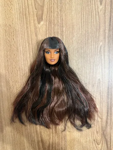 BARBIE - YOU CREATE CABEÇA LARA