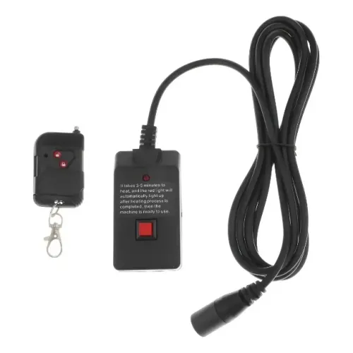 Controle com fio e sem fio p/ Máquina De Fumaça