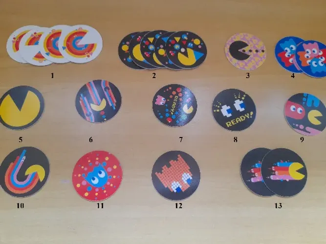 Tazos Pac Man