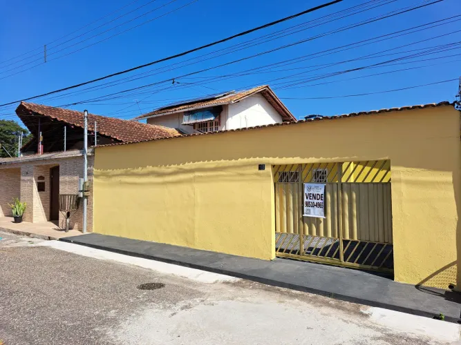 Casa financiável no Conj. Geraldo Palmeiras