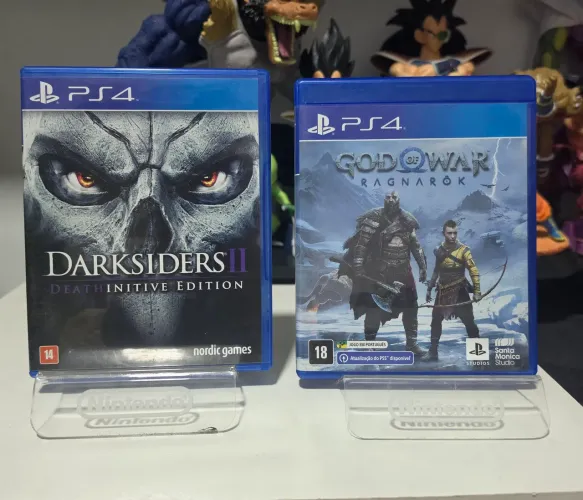 Lote de 8 jogos originais do playstation 4
