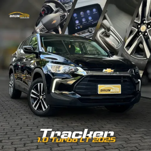 Chevrolet Tracker LT 1.0 Turbo 12V Flex AUT 2025