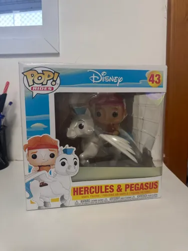 FUNKO POP HÉRCULES E PEGASUS