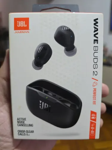 Fones JBL Wave Buds 2 Headset Lacrado