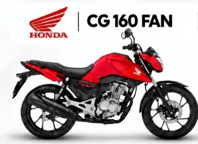 CG 160 FAN 350KM RODADOS
