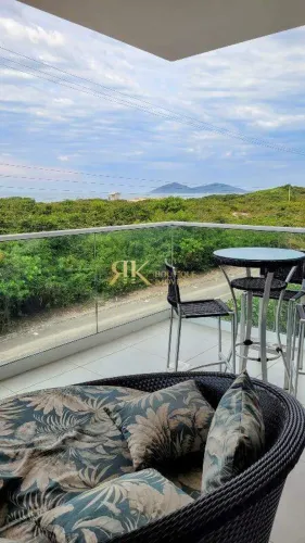 Apartamento Frente Mar para Locação no Novo Campeche | 3 Suítes | 190m² | Mobiliado | Vist