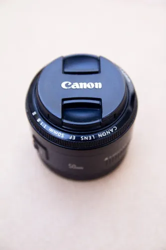 Objetiva Canon EF 50mm F/1.8 II - Usada