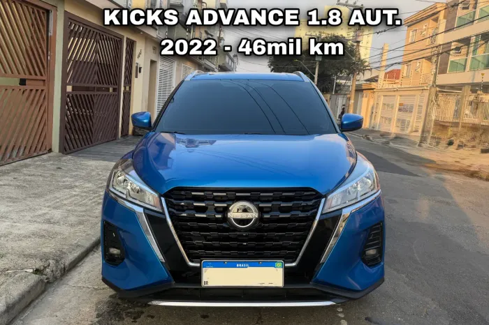 Nissan Kicks Advance 1.6 16V Flex AUT 2022