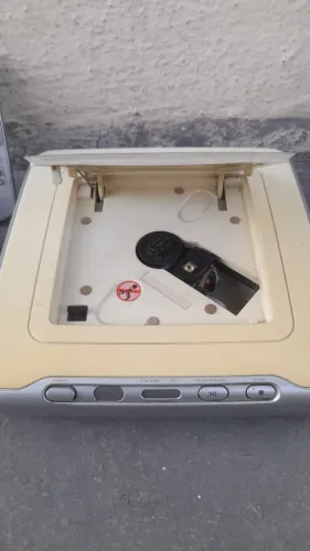 Dvd Player Philips Dvp 320 Bk