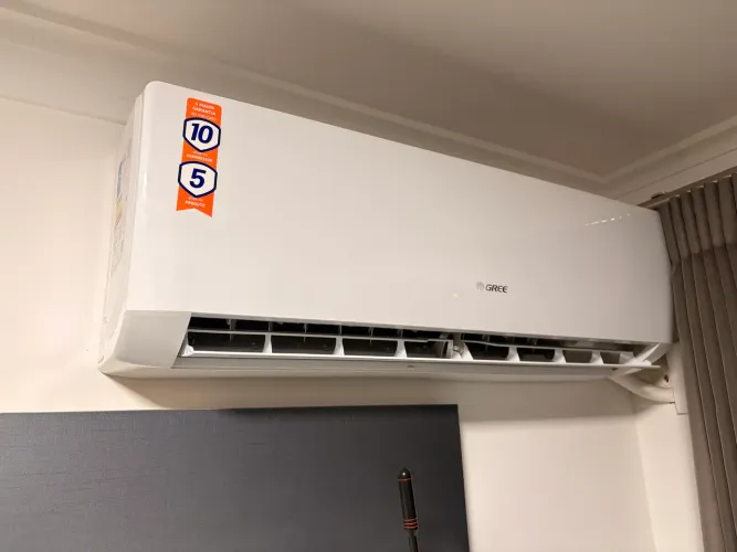 Ar condicionado Gree slipt 12.000 Btus