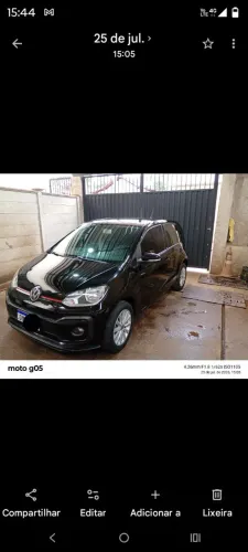 Volkswagen Up! Move 1.0 TSI Total Flex 12V 5P 2018