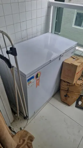 Freezer 192L EOS com garantia 