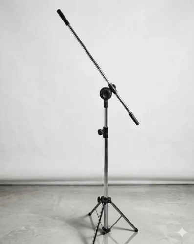 Pedestal de microfone