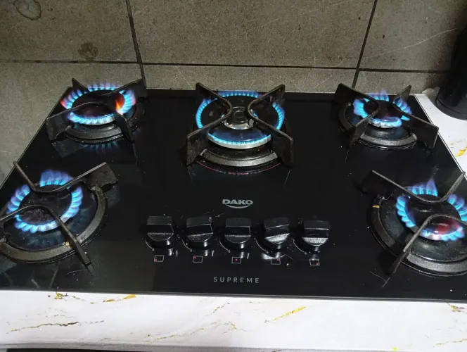 Vendo Cooktop 5 bocas