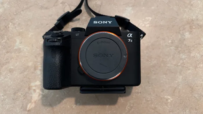 Sony Camera Kit Completo (pouco usada/perfeito estado)
