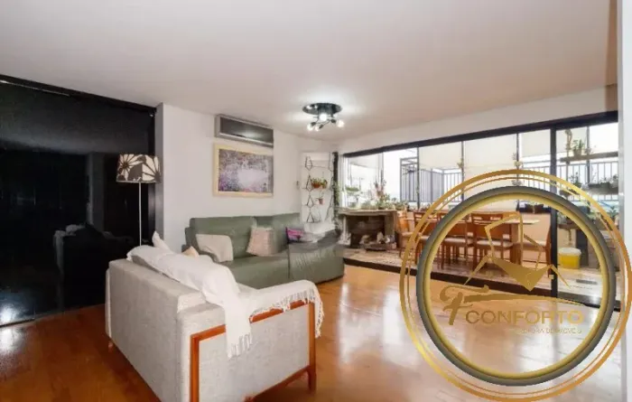Cobertura à venda na Mooca, São Paulo-SP: 3 quartos, 1 suíte, 2 salas, 3 banheiros, 2 vaga