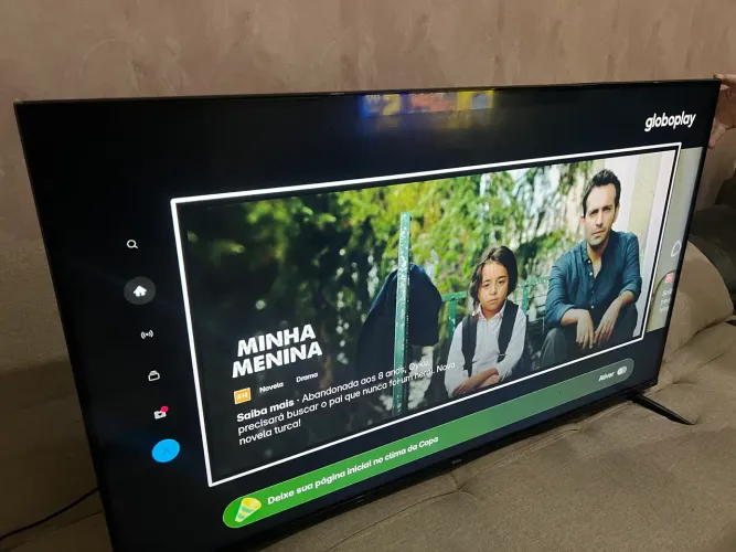 Tv smart 50 polegadas 