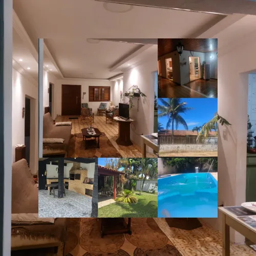 CASA DE PRAIA COM PISCINA, direto com o proprietário!!!
