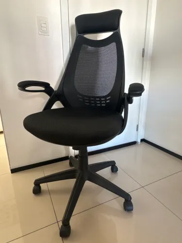 Cadeira escritório reclinável