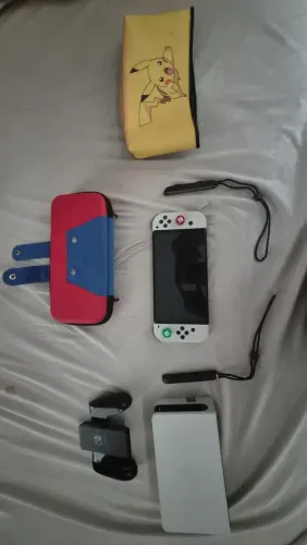 Vendo nintendo switch oled desbloqueado
