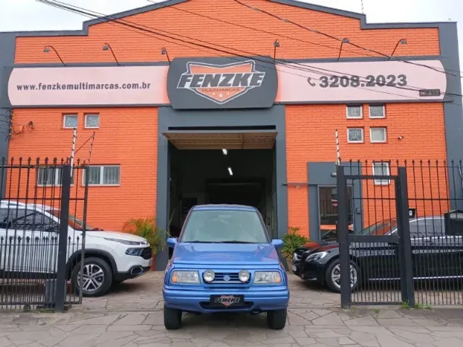 Suzuki Vitara JLX Canvas 1.6 8V 2P 1997