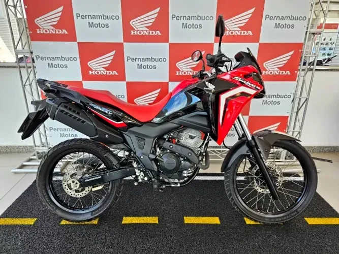 HONDA XRE 300 SAHARA RALLY 2024
