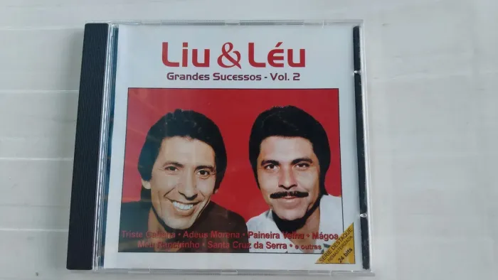 CD Liu e léu vol 2 grandes sucessos.