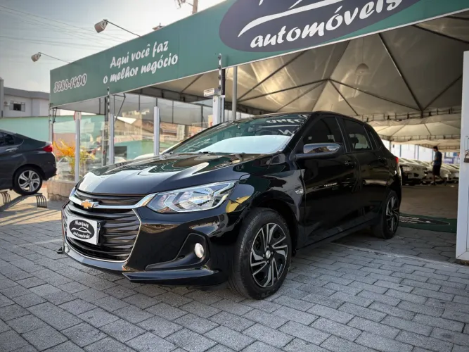 Chevrolet Onix Hatch LT 1.0 12V Flex Mec. 4P 2024