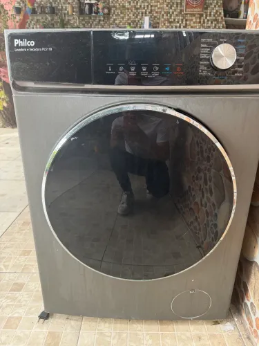 Máquina lava e seca Philco 10k