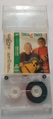 Fita original de Tonico e Tinoco