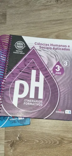 Apostilas para o Terceirão Sistema de Ensino PH