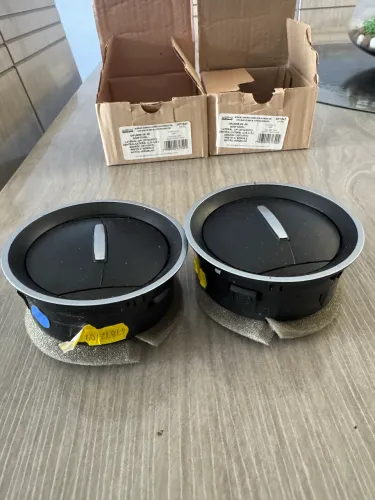 Difusor de Ar VW redondo Up original
