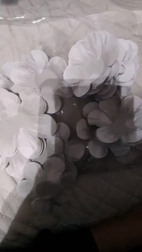 Forminhas em formato de flor 