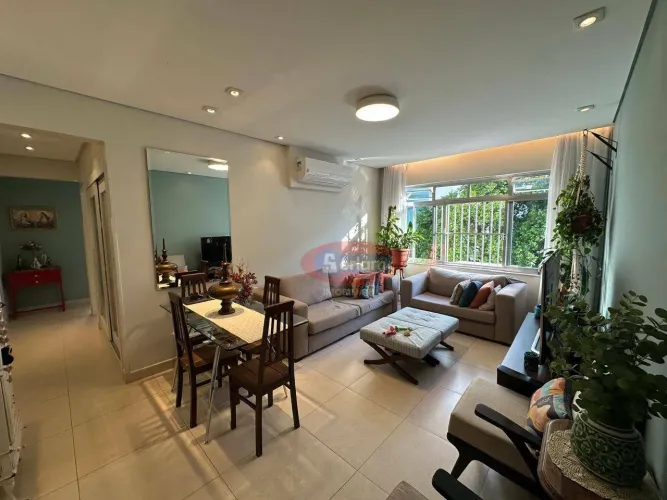 Apartamento com 2 dormitórios à venda, 98 m² por R$ 799.000,00 - Aparecida - Santos/SP