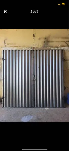 PORTÃO DE GARAGEM