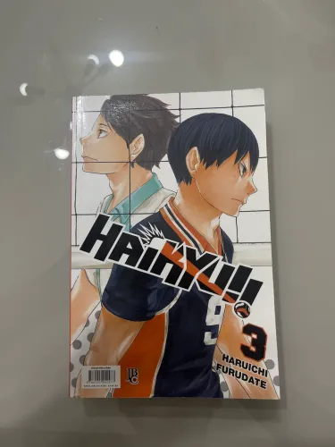 Livro Anime Haikyu