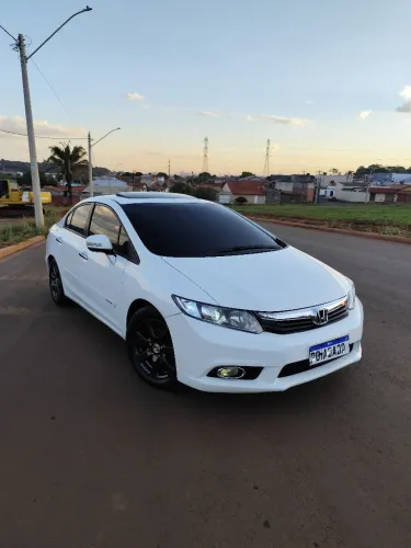 Honda Civic Sedan EXR 2.0 Flexone 16V Aut. 4P 2014